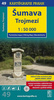 Šumava-Trojmezí 1:50 000, turistická mapa
