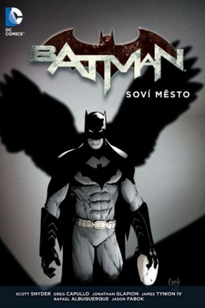 Batman Soví město - Scott Snyder