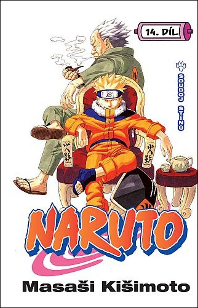 Naruto 14 Souboj stínů - Masaši Kišimoto