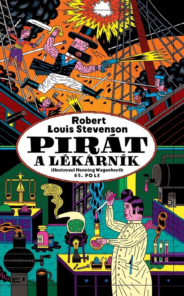 Pirát a lékárník - Robert Louis Stevenson