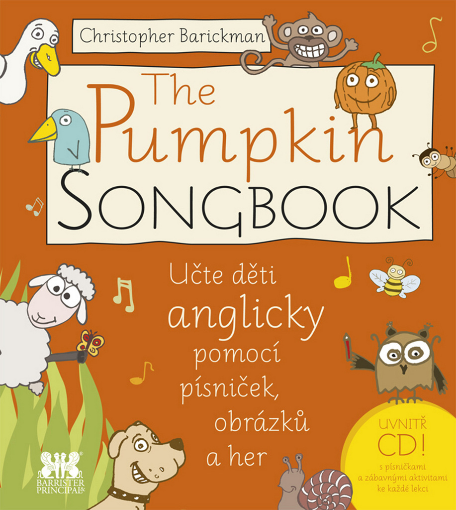 The Pumpkin Songbook - Christopher Barickman