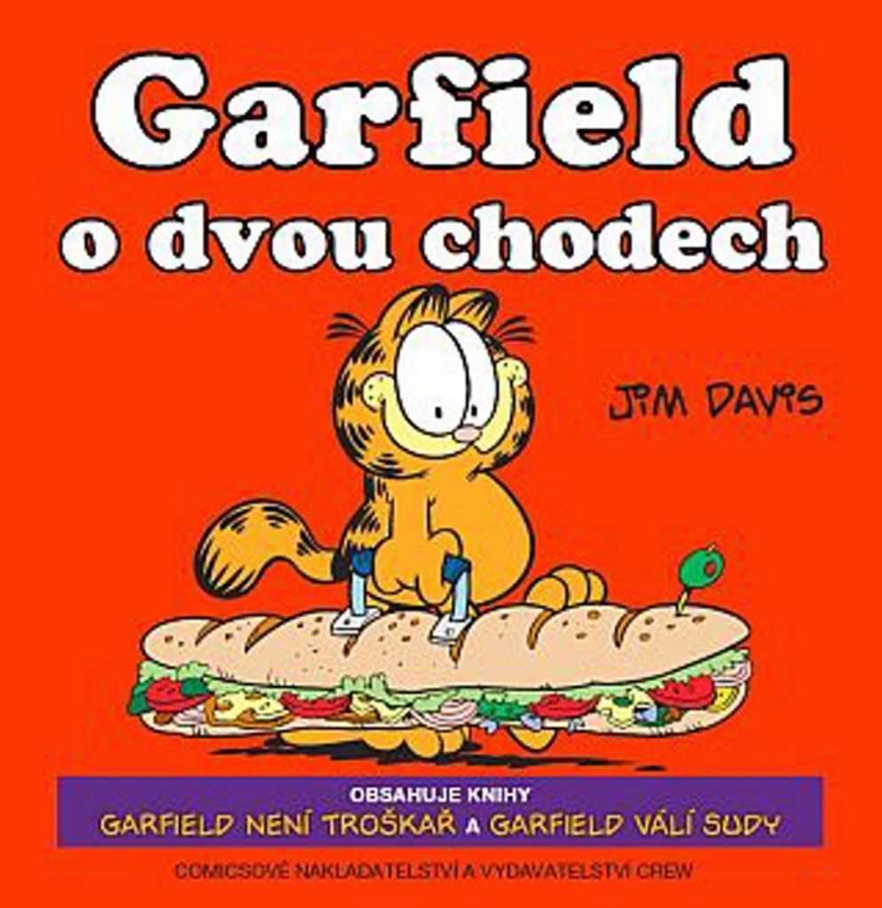Garfield o dvou chodech č.9+10 - Jim Davis