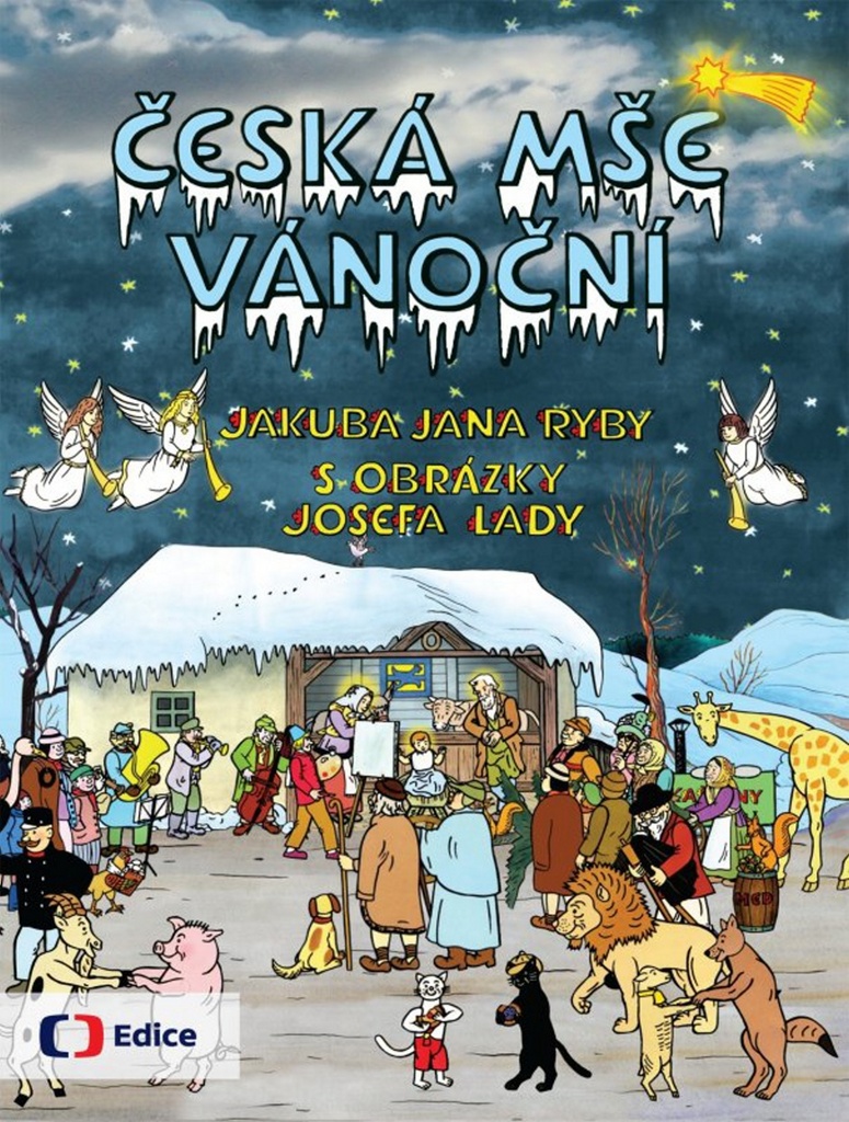 Česká mše vánoční Jakuba Jana Ryby - Jakub Jan Ryba
