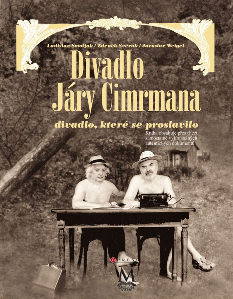 Divadlo Járy Cimrmana + DVD - Jaroslav Weigel