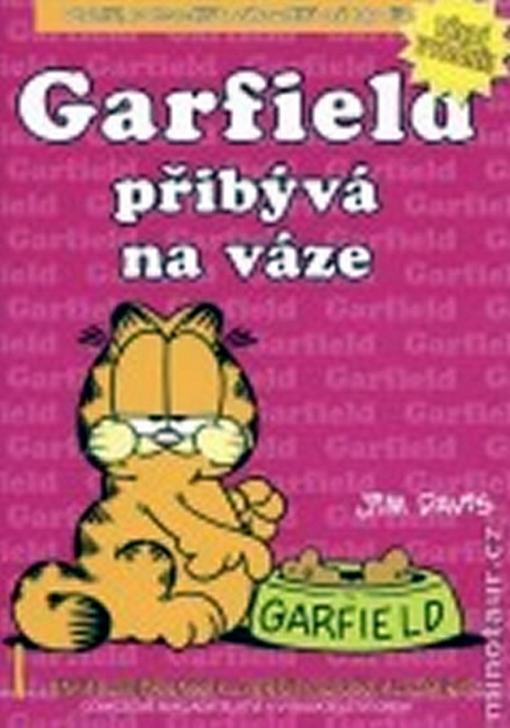 Garfield přibývá na váze - Jim Davis