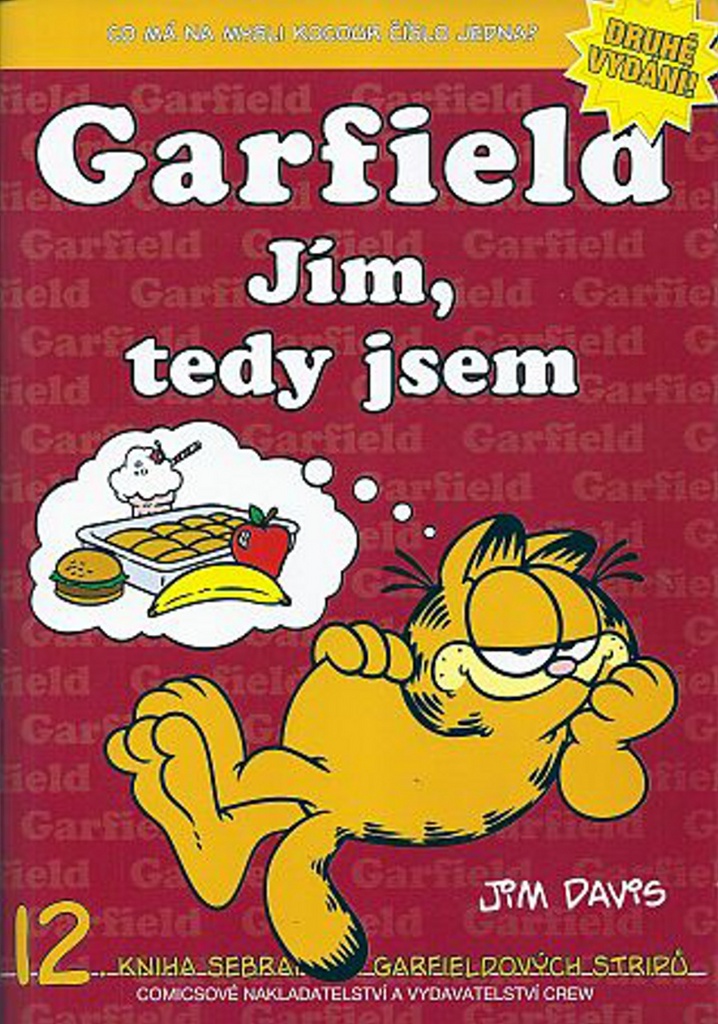 Garfield Jím, tedy jsem - Jim Davis