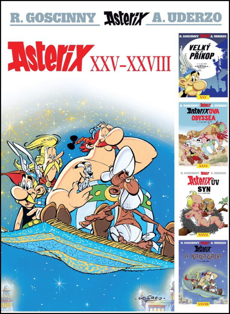 Asterix XXV - XXVIII - René Goscinny