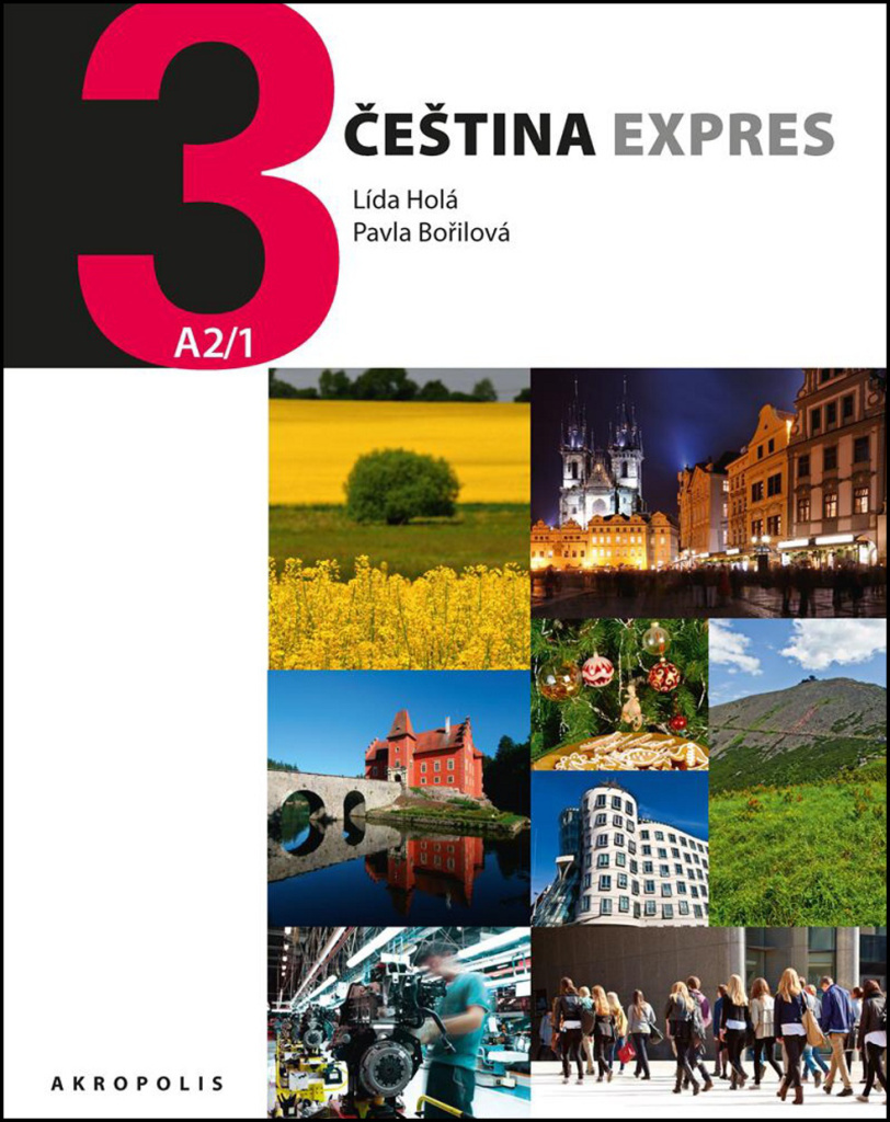 Čeština expres 3 (A2/1) + CD - Lída Holá