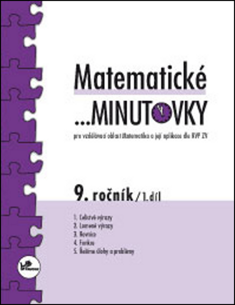 Matematické minutovky 9. ročník / 1. díl - Miroslav Hricz