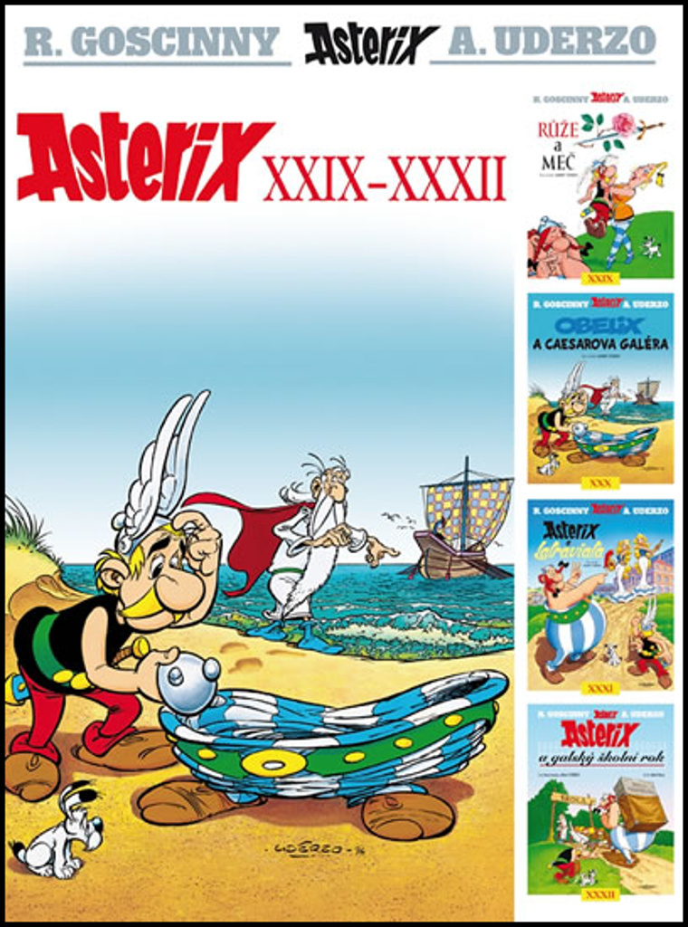Asterix XXIX - XXXII - René Goscinny