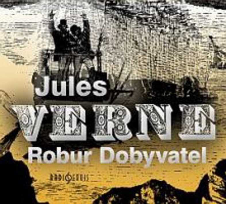 CD Robur Dobyvatel - Jules Verne