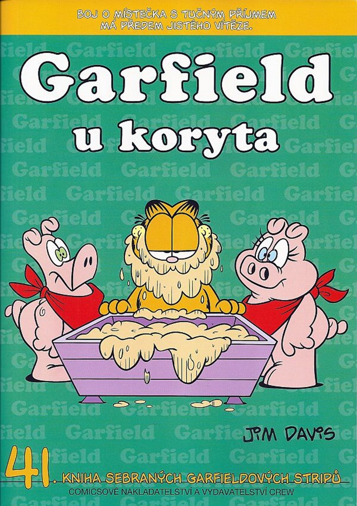 Garfield U koryta - Jim Davis