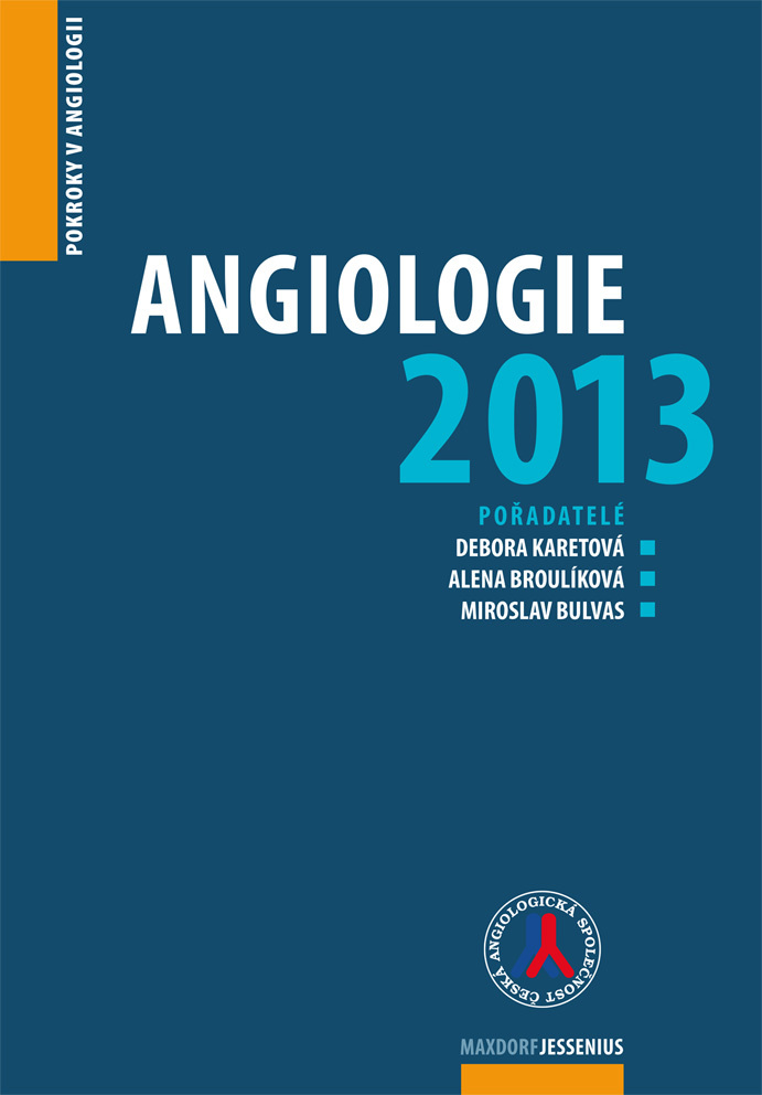 Angiologie 2013 - Debora Karetová
