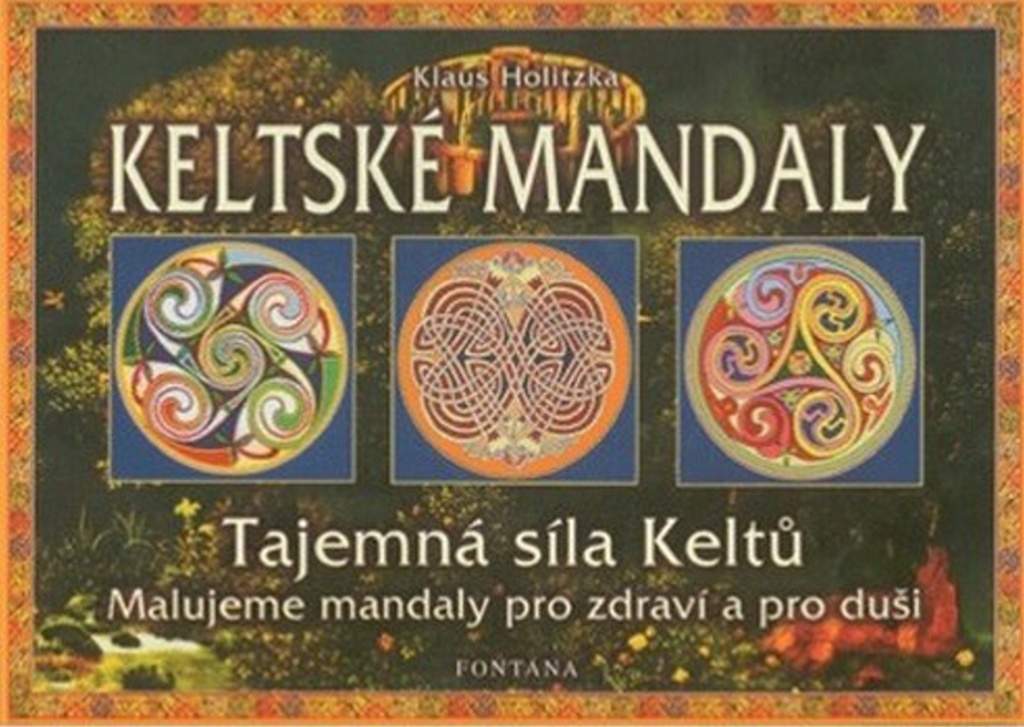 Keltské mandaly - Klaus Holitzka