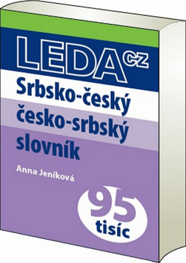 Srbsko-český a česko-srbský slovník - Anna Jeníková