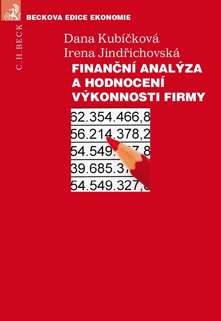 Finanční analýza a hodnocení výkonnosti firmy - Irena Jindřichovská