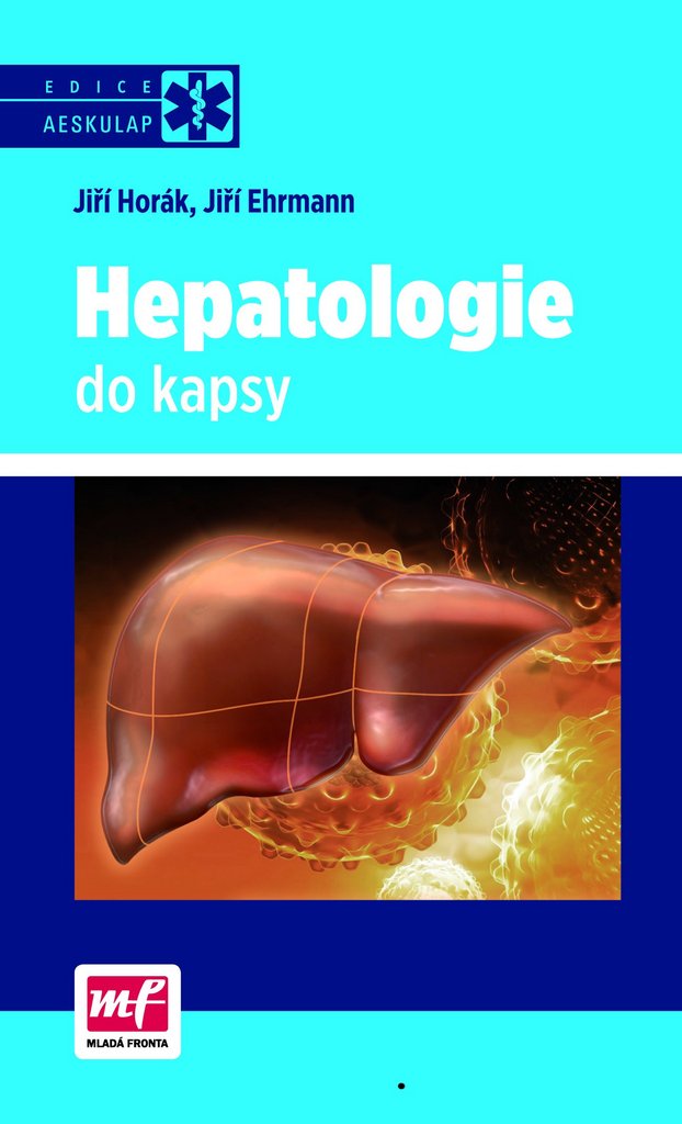 Hepatologie do kapsy - Jiří Horák