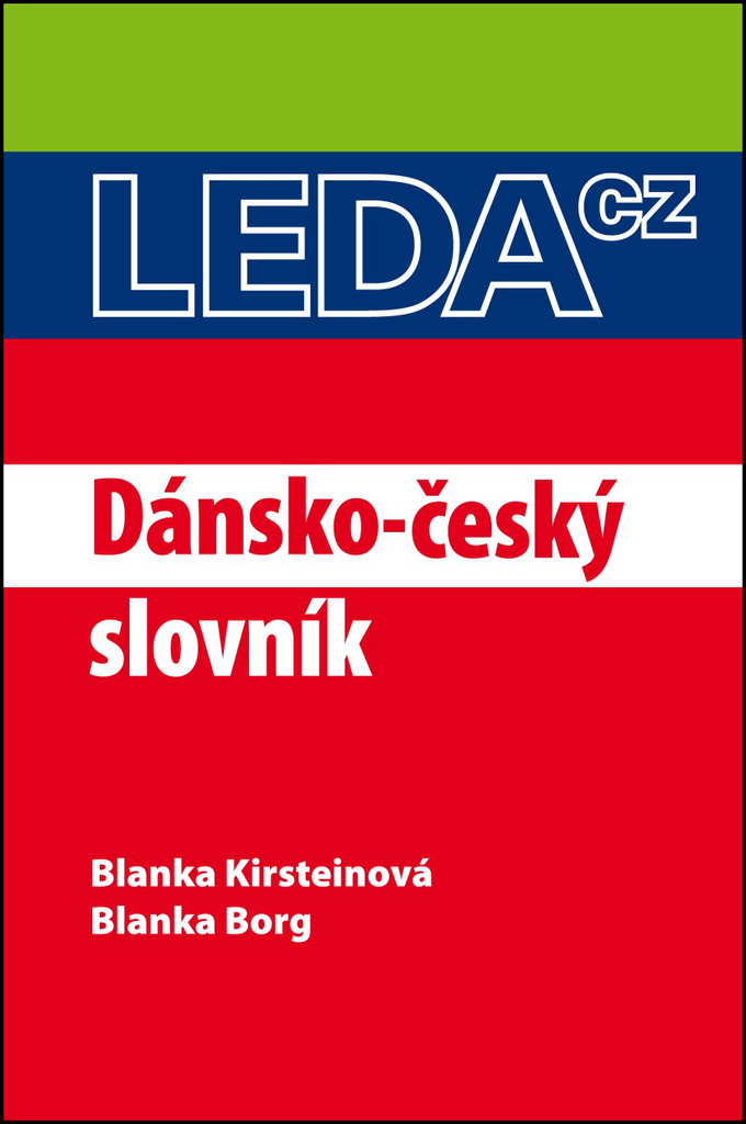 Dánsko-český slovník - B. Kirsteinová