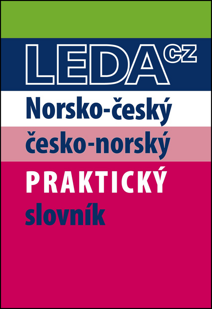 Norsko-český a česko-norský slovník - Jaroslava Vrbová