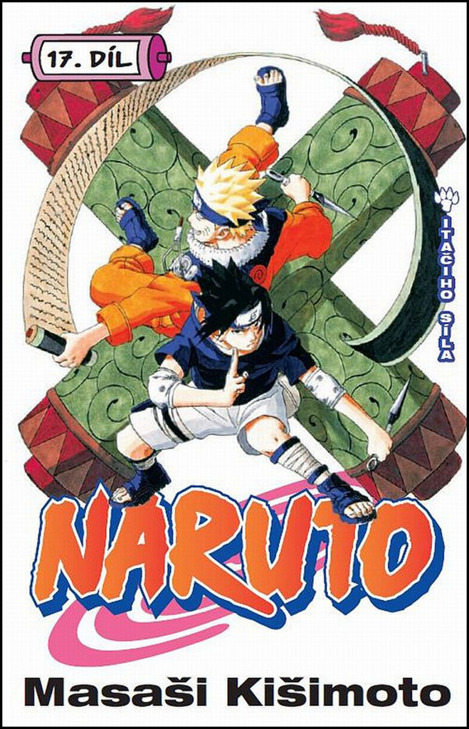 Naruto 17 Itačiho síla - Masaši Kišimoto
