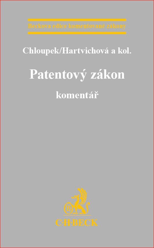 Patentový zákon Komentář - Jiří Malý