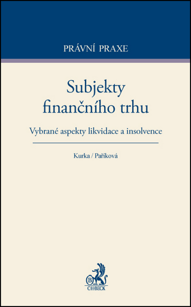 Subjekty finančního trhu - Vladimír Kurka