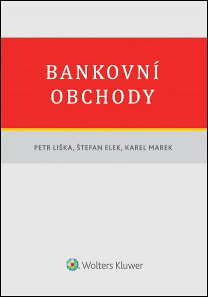 Bankovní obchody - Štefan Elek