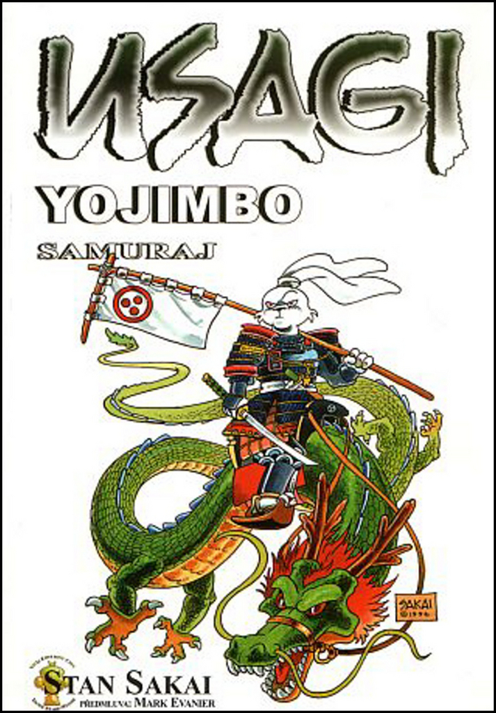 Usagi Yojimbo Samuraj - Stan Sakai