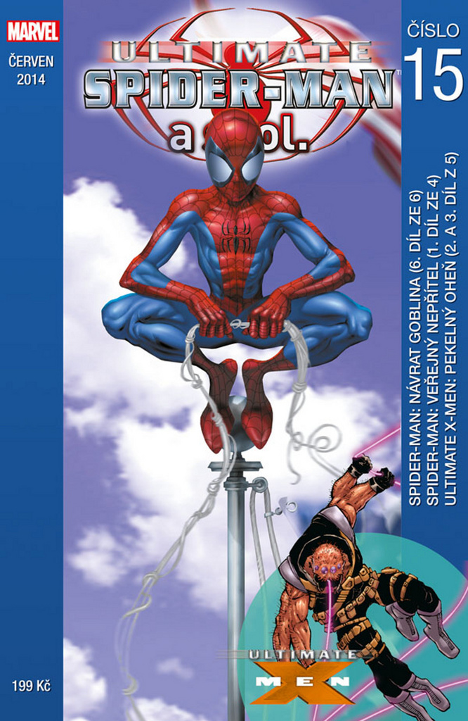 Ultimate Spider-Man a spol. 15 - Mark Millar