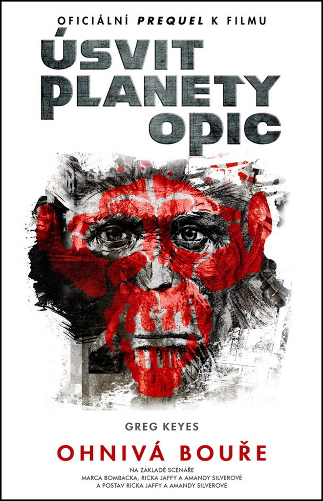 Úsvit planety opic - Greg Keyes