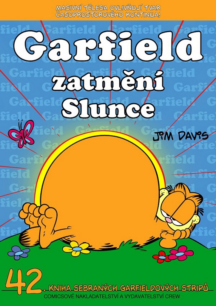 Garfield zatmění Slunce - Jim Davis
