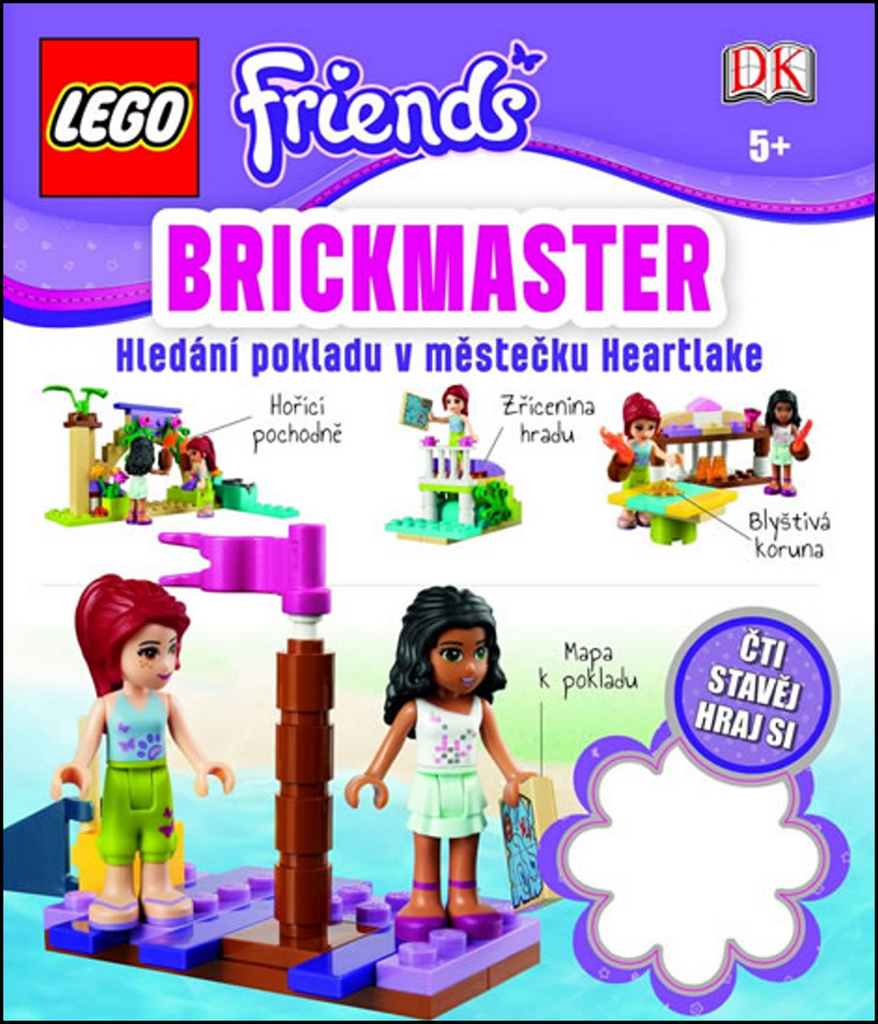 LEGO Friends Brickmasters - Jana Kordíková