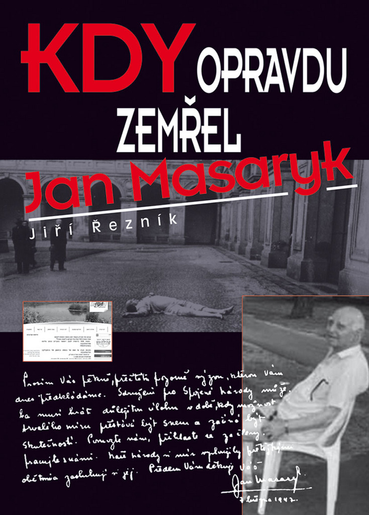 Kdy opravdu zemřel Jan Masaryk - Jiří Řezník