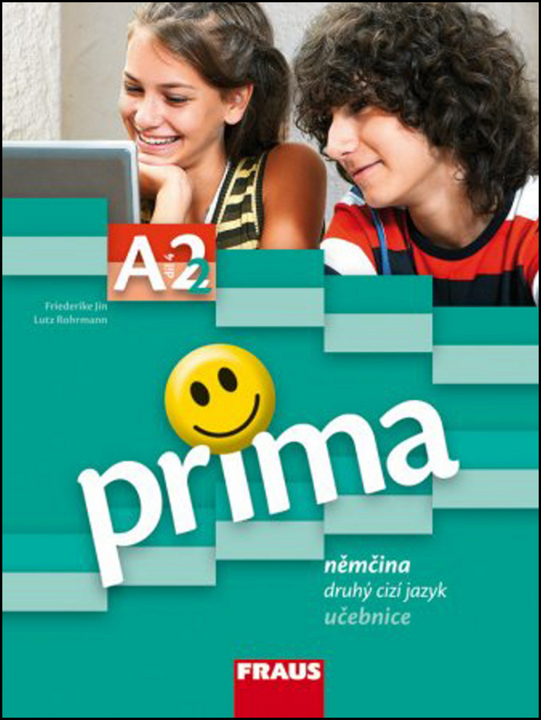 Prima A2/díl 2 Němčina jako druhý cizí jazyk učebnice - Lutz Rohrmann