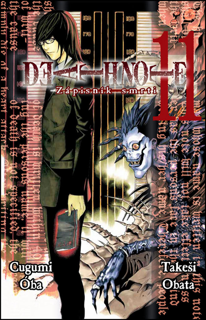 Death Note Zápisník smrti 11 - Cugumi Óba