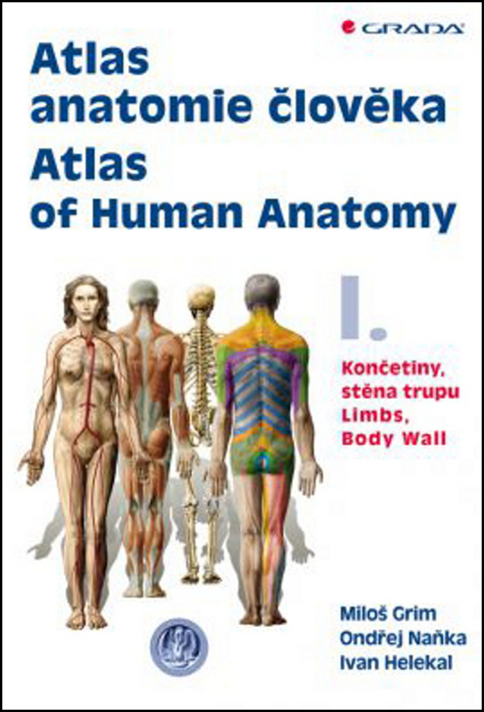 Atlas anatomie člověka I. - Miloš Grim