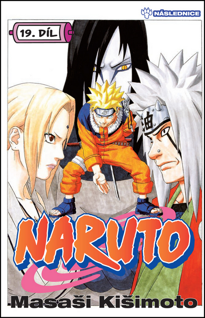 Naruto 19 Následnice - Masaši Kišimoto