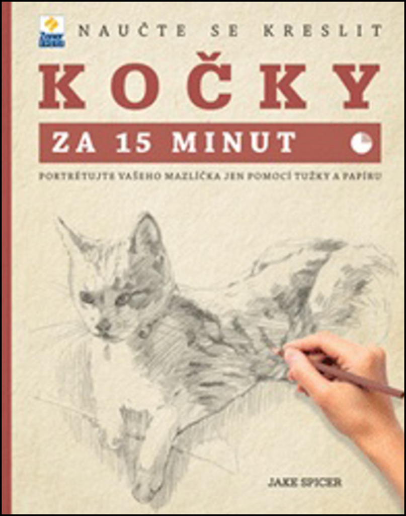 Naučte se kreslit Kočky za 15 minut - Veronika Nohavicová