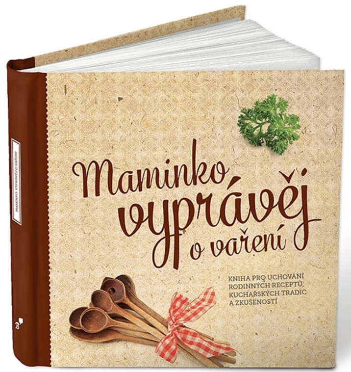 Maminko, vyprávěj o vaření - Monika Kopřivová