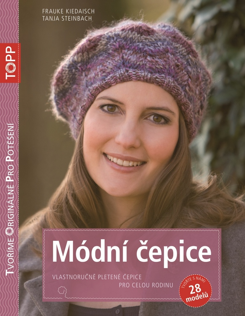 TOPP Módní čepice - Frauke Kiedaisch
