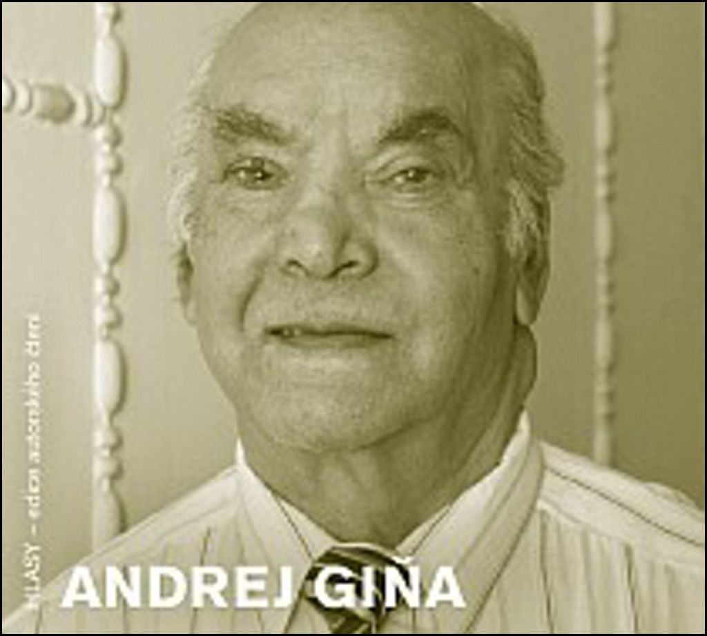 Andrej Giňa - Andrej Giňa