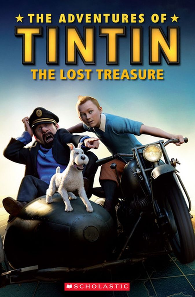 Tintin 3 The Lost Treasure