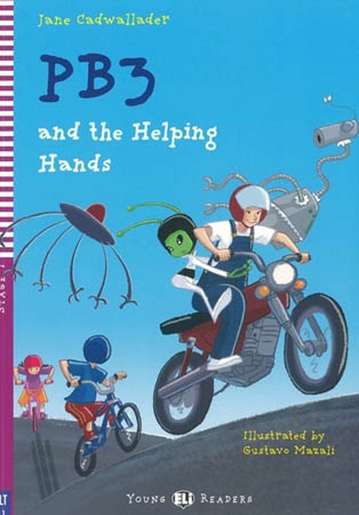 PB3 and the Helping Hands - Jane Cadwallader