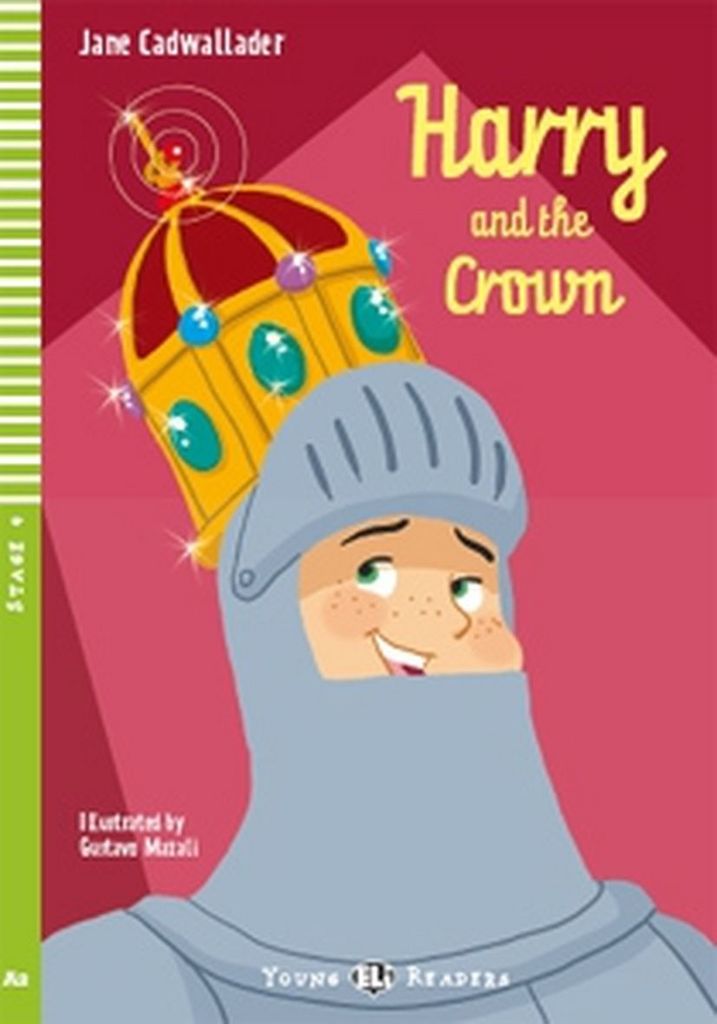 Harry and the Crown - Jane Cadwallader