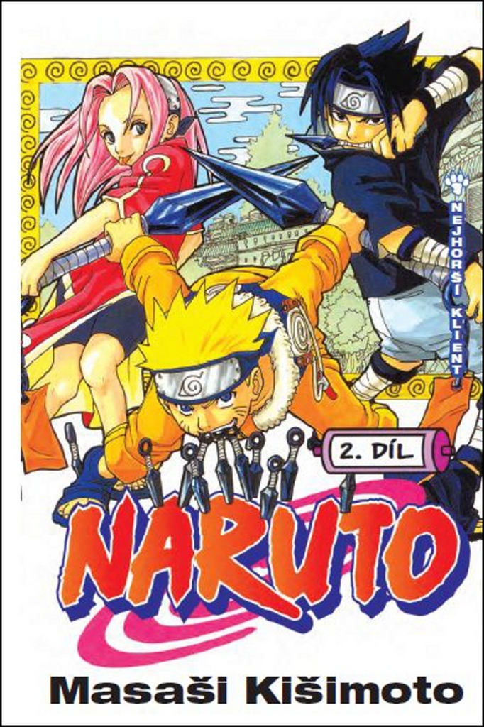 Naruto 2 Nejhorší klient - Masaši Kišimoto