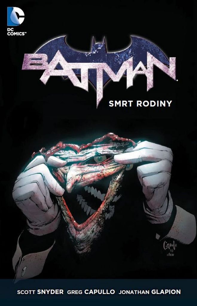 Batman Smrt rodiny - Scott Snyder