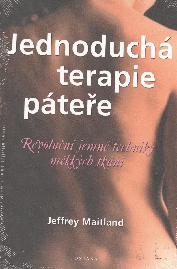 Jednoduchá terapie páteře - Jeffrey Maitland
