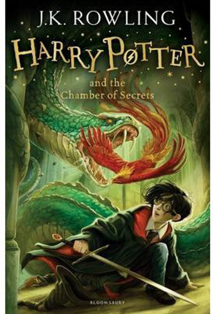 Harry Potter and the Chamber of Secrets 2 - Joanne K. Rowling