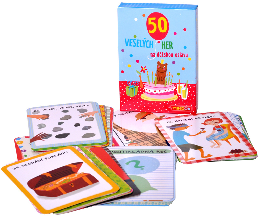 50 veselých her na dětskou oslavu - Linda Hermann