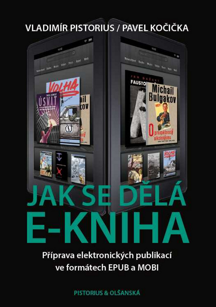 Jak se dělá e-kniha - Vladimír Pistorius